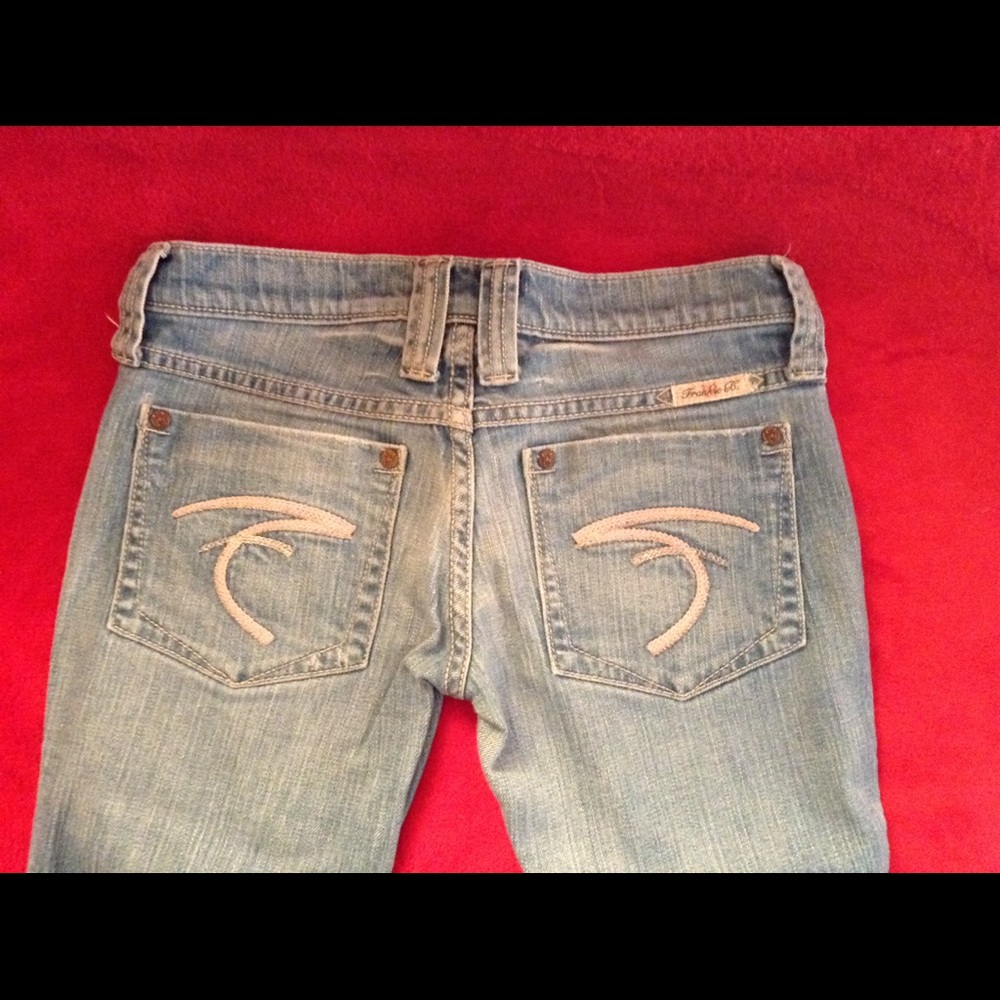 Frankie B pink F Jeans Size 0